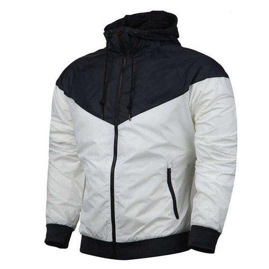 Chaqueta Casual Impermeable con Capucha para Hombre - Image 3