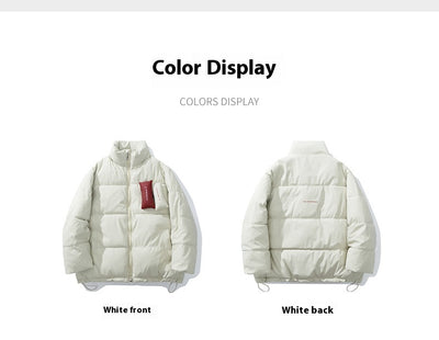 Chaqueta de Algodón Suelta Estilo Americano - Image 12