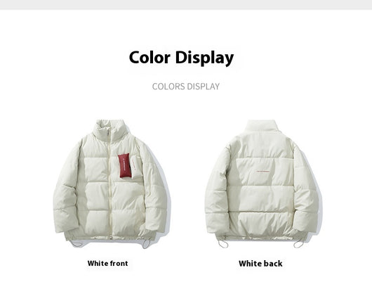 Chaqueta de Algodón Suelta Estilo Americano - Image 12