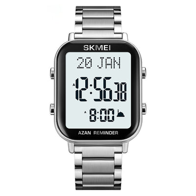 Reloj Cuadrado de Acero Multifuncional para Hombre - Image 7