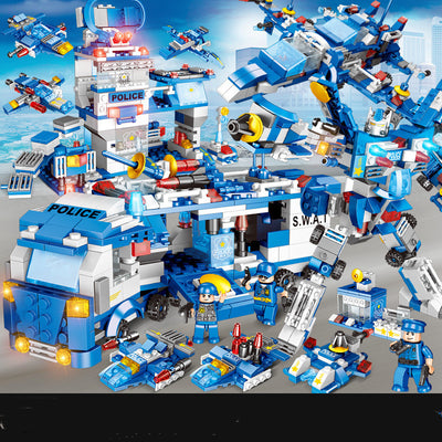Bloques de Construcción Micro Puzzle 3D - Image 22