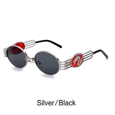 Gafas de Sol Dragon Chino con Armazón Metálico - Image 14