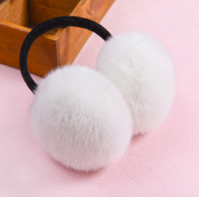 Orejeras de Conejo Peludo para Invierno - Calentadores de Orejas para Niñas y Niños - Image 7
