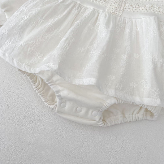Vestido Princesa Niña con Detalles Bordados y Falda Superpuesta - Image 15