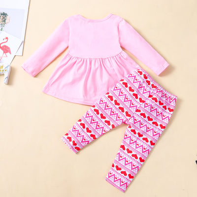 Conjunto de Dos Piezas Infantil con Pantalón Largo - Image 2