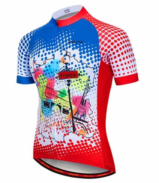 Jersey de Ciclismo Transpirable para Hombre y Mujer - Cómodo para Verano - Image 2