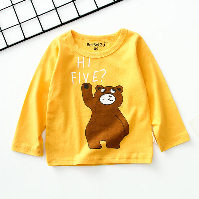 Camiseta Infantil Manga Larga con Diseños Animados - Image 6