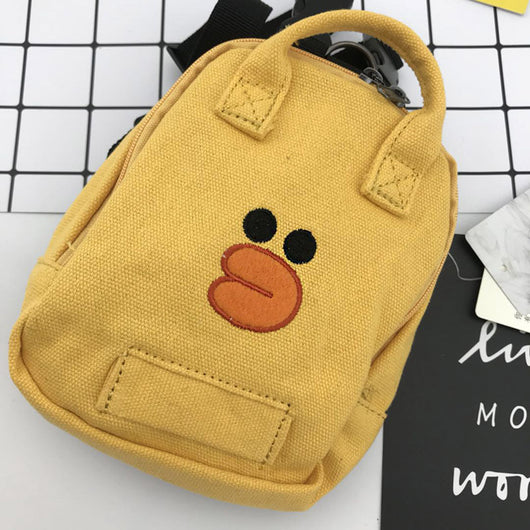 Mochila Transportadora para Mascotas - Diseño Pato Duckling - Image 12