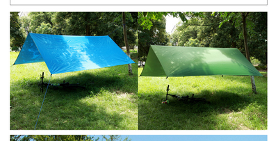 Toldo Parasol Portátil para Playa, Camping y Jardín - Image 7