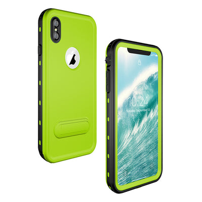 Funda para iPhone Resistente al Agua y Golpes - Azul Pasto - Image 18