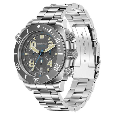Reloj Mecánico para Hombre Profesional Luminoso Resistente al Agua - Image 8