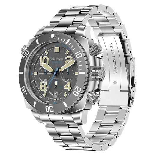Reloj Mecánico para Hombre Profesional Luminoso Resistente al Agua - Image 8