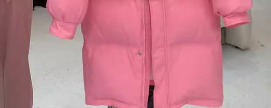 Chaqueta Acolchada con Capucha para Mujer - Abrigo Térmico Grueso - Image 8