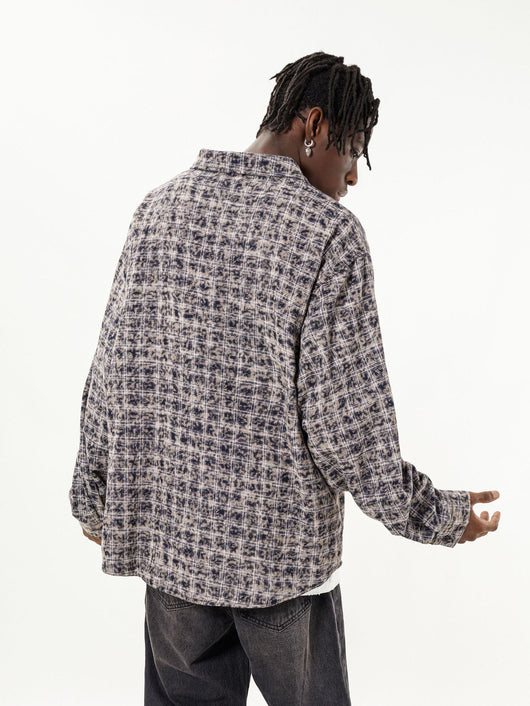 Camisa Abrigo Unisex Cuadros Maychao con Diseño Exclusivo - Image 21