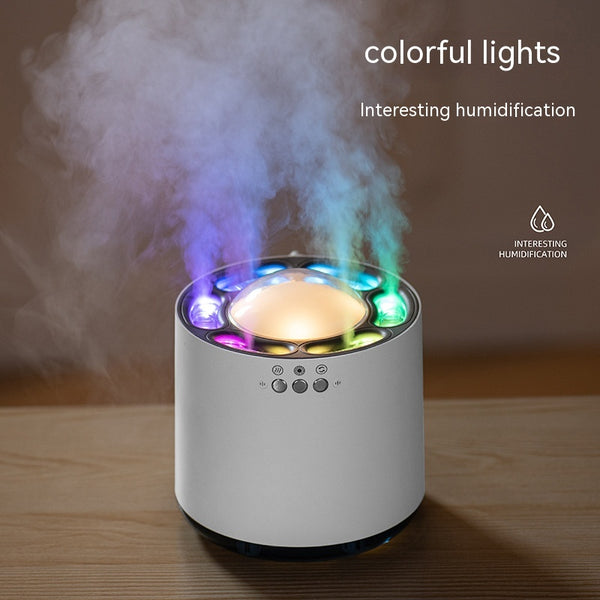 Humidificador de Niebla Densa para Escritorio - Decoración Funcional
