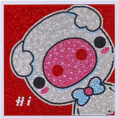 Pintura de Diamantes Infantil Completa - Kit DIY Manual - Image 17