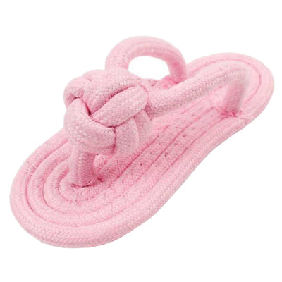 Juguete Interactivo de Cuerda de Algodón Multicolor con Clip para Patas - Image 3