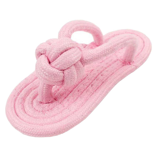 Juguete Interactivo de Cuerda de Algodón Multicolor con Clip para Patas - Image 3