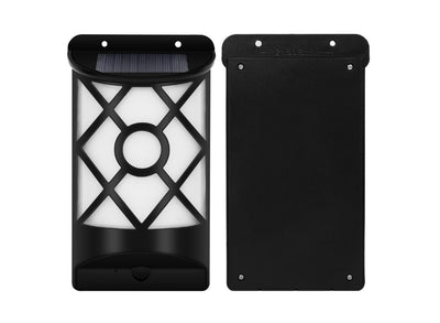 Lámpara Solar de Pared con Efecto Llama LED - Antorcha Decorativa para Jardín - Image 3