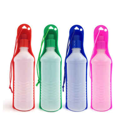 Botella de Agua Portátil para Perros