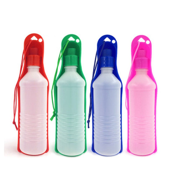 Botella de Agua Portátil para Perros