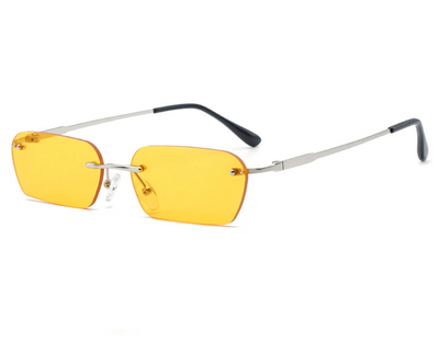 Gafas de Sol Rectangulares sin Marco - Protección Visual Premium - Image 7