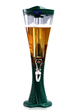 Dispensador de Bebidas Torre 1.5L Desmontable para Vino, Cerveza y Jugos - Image 4