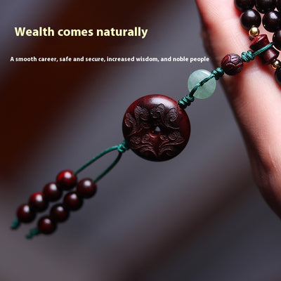 Pulsera y Collar Rosario 108 Cuentas Buda para Hombre y Mujer - Image 6