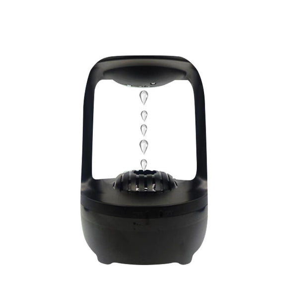 Antigravity Humidifier with Aromatherapy and Water Drop Effect