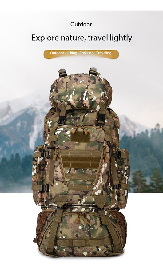 Mochila Táctica de Gran Capacidad para Aventuras al Aire Libre - Image 6