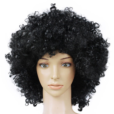 Gorro de Peluca Arcoíris Afro - Cobertura Premium - Image 18