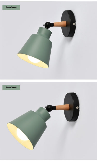 Lámpara de Pared LED para Dormitorio y Pasillo - Luz Moderna de Espejo Frontal - Image 22