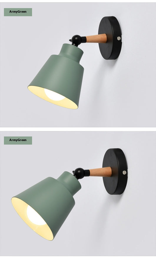 Lámpara de Pared LED para Dormitorio y Pasillo - Luz Moderna de Espejo Frontal - Image 22