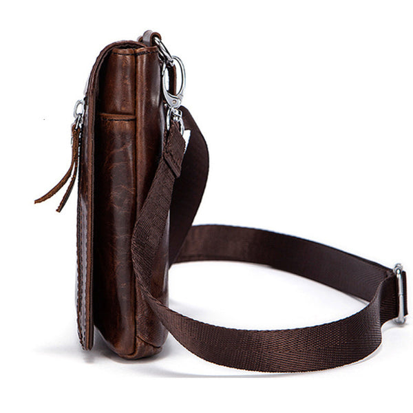 Riñonera Compacta para Hombre - Bolsa de Cintura Versátil