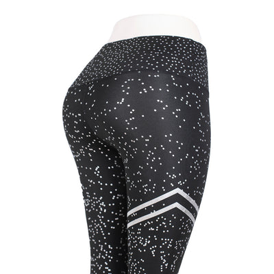 Leggings Deportivos de Cintura Alta con Estampado Hot Stamping - Image 2