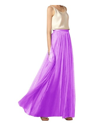 Falda Maxi Larga para Mujer - Image 17
