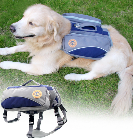 Mochila de Viaje Portátil con Bolsa Desmontable para Mascotas