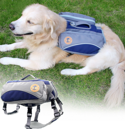 Mochila de Viaje Portátil con Bolsa Desmontable para Mascotas