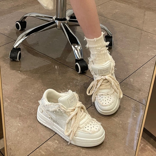 Zapatos Plataforma Casuales Versátiles para Mujer