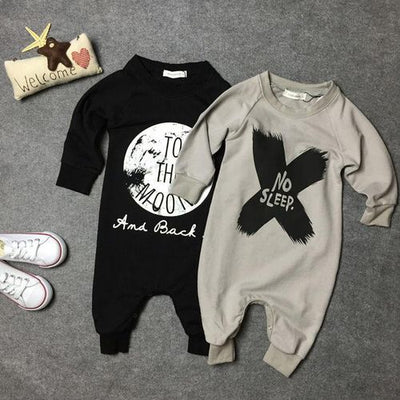 Pijama Gateador NoSleep - Traje de Crawling para Bebés