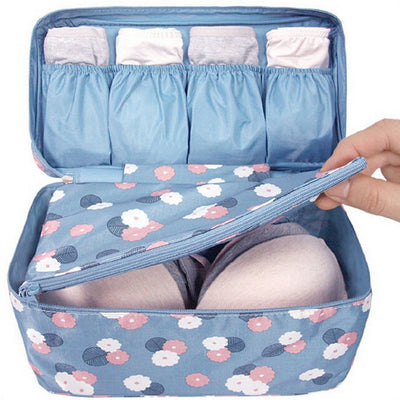 Organizador de Ropa Interior para Viajes