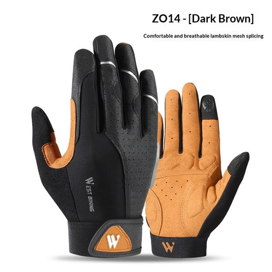 Guantes Ciclismo Verano Táctiles Dedo Completo para Moto y Bicicleta - Image 7