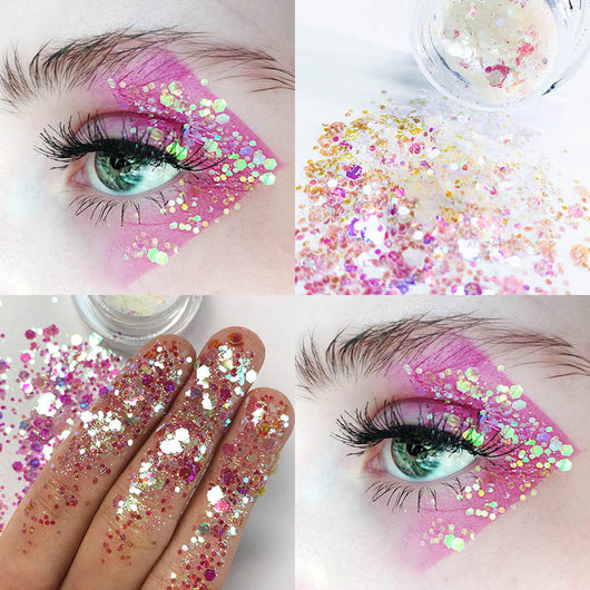 Crema Gel con Lentejuelas Brillantes - Image 22