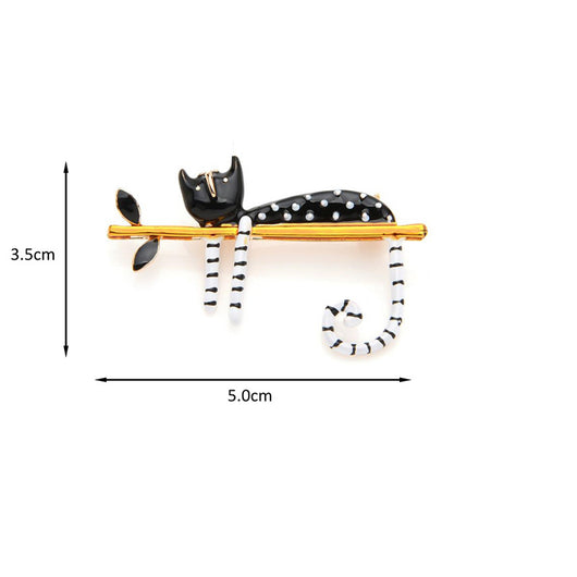Broche Gato Cartoon - Accesorio Adorable - Image 3