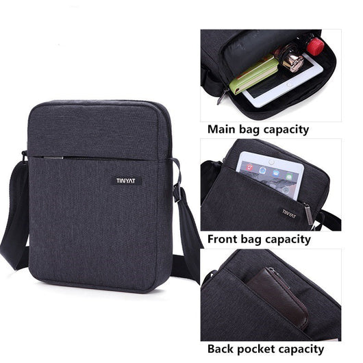 Bolsa Mensajera Casual para Hombre - Mochila de Hombro Versátil - Image 2