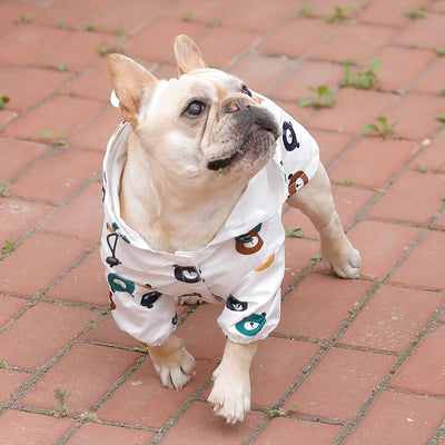 Impermeable para Cachorros - Traje Osito Resistente al Agua - Image 4
