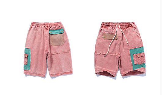 Shorts Casuales Retro Japonés para Parejas - Estilo Urbano Tide Brand - Image 8