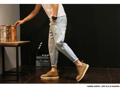 Pantalones Vaqueros Holgados de Verano para Hombre - Talla Grande Tendencia - Image 7