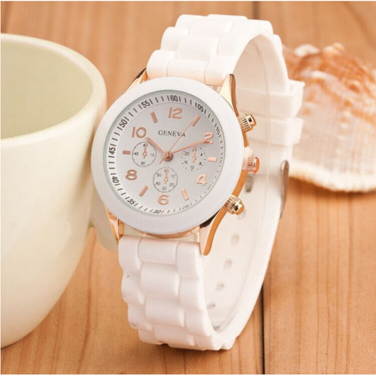 Reloj Digital Geneva de Silicona con Cronógrafo - Diseño Moderno y Funcional - Image 7