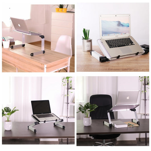 Soporte Laptop Plegable Ergonómico para Escritorio y Tablet - Image 2
